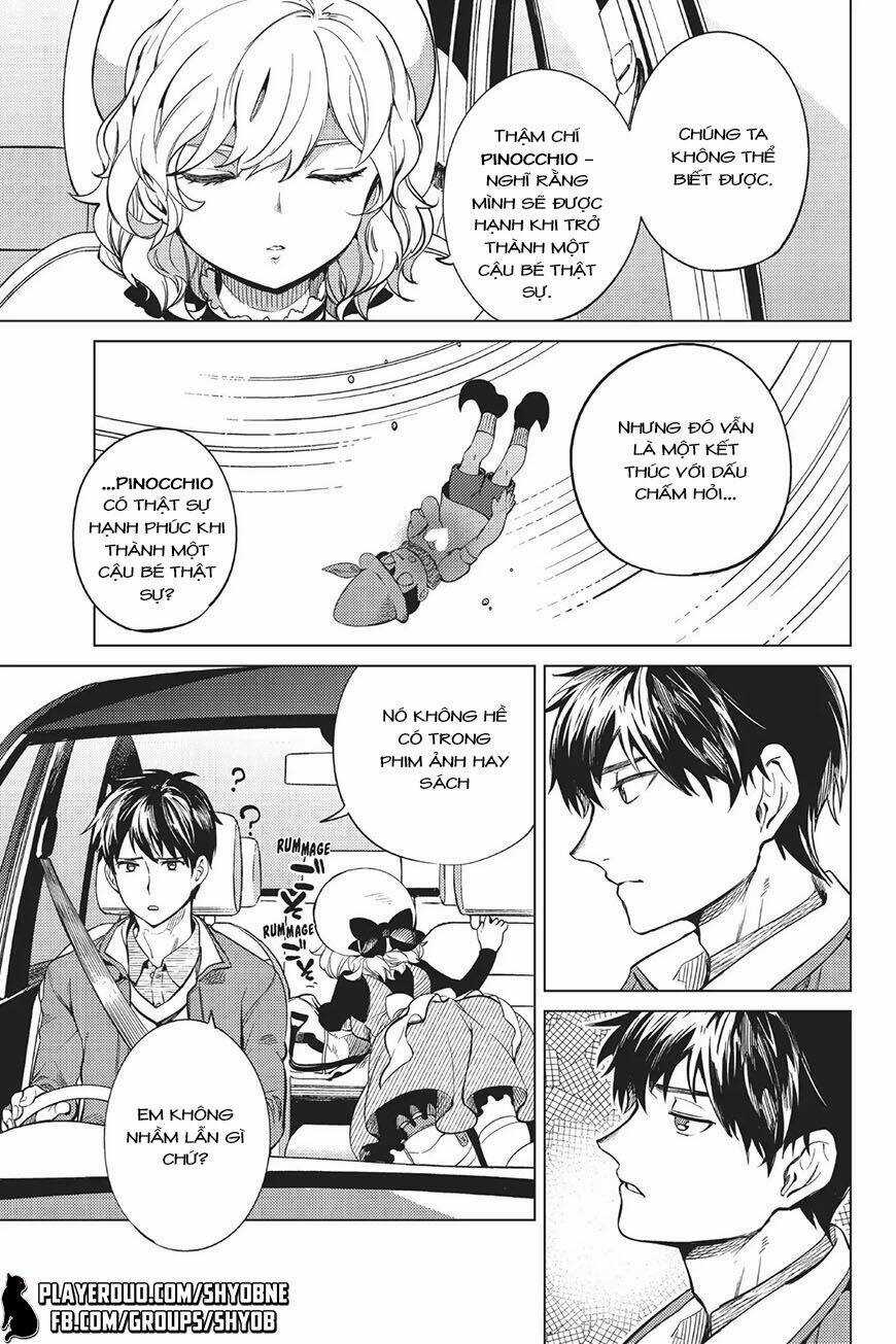 Kyokou Suiri Chapter 18 trang 85