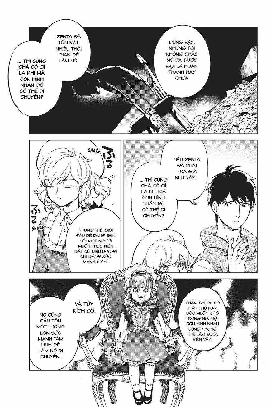 Kyokou Suiri Chapter 18 trang 9