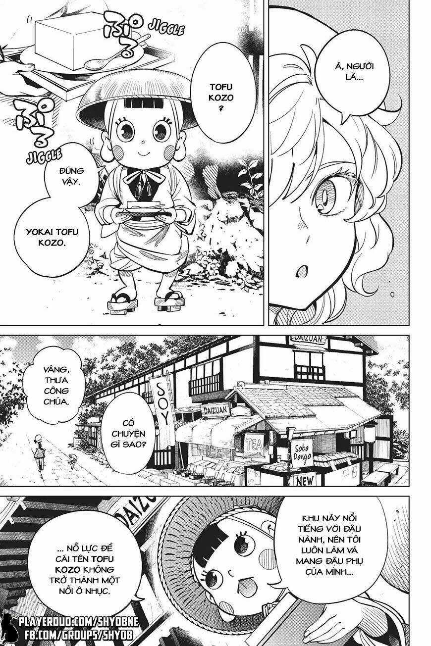 Kyokou Suiri Chapter 19 trang 10