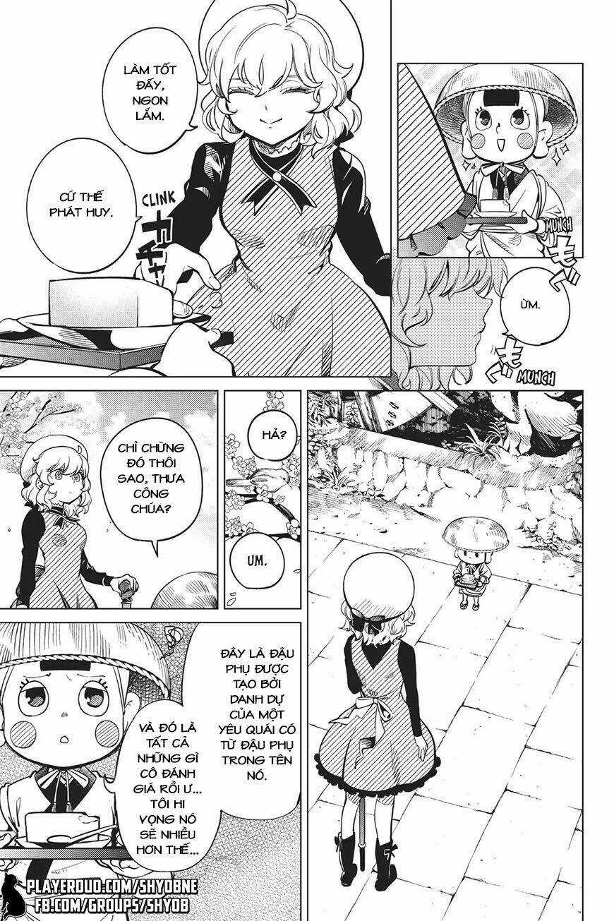 Kyokou Suiri Chapter 19 trang 12