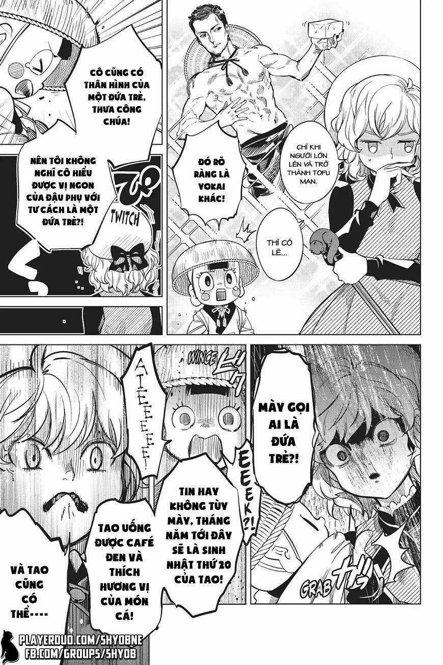 Kyokou Suiri Chapter 19 trang 18