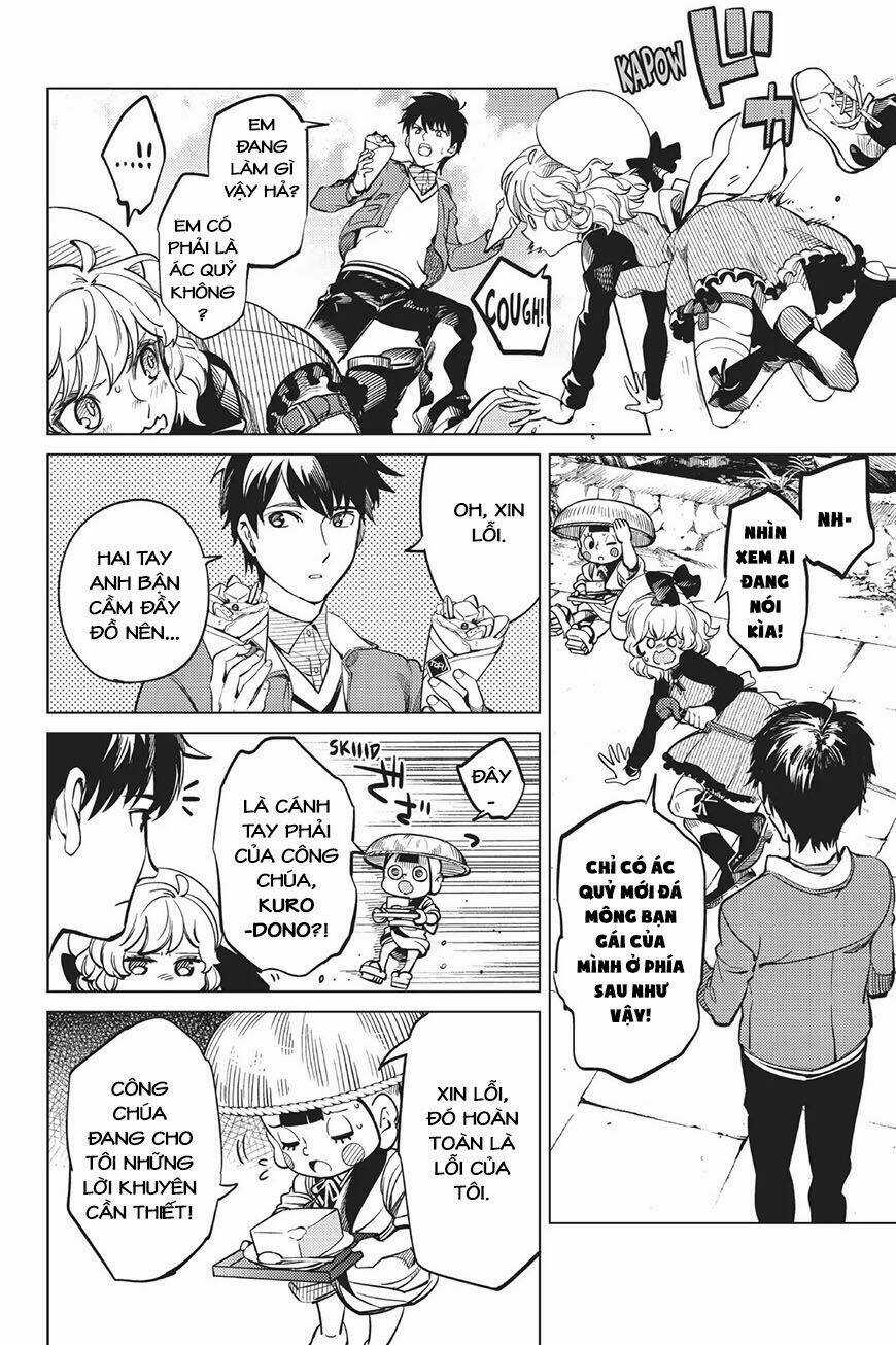 Kyokou Suiri Chapter 19 trang 19