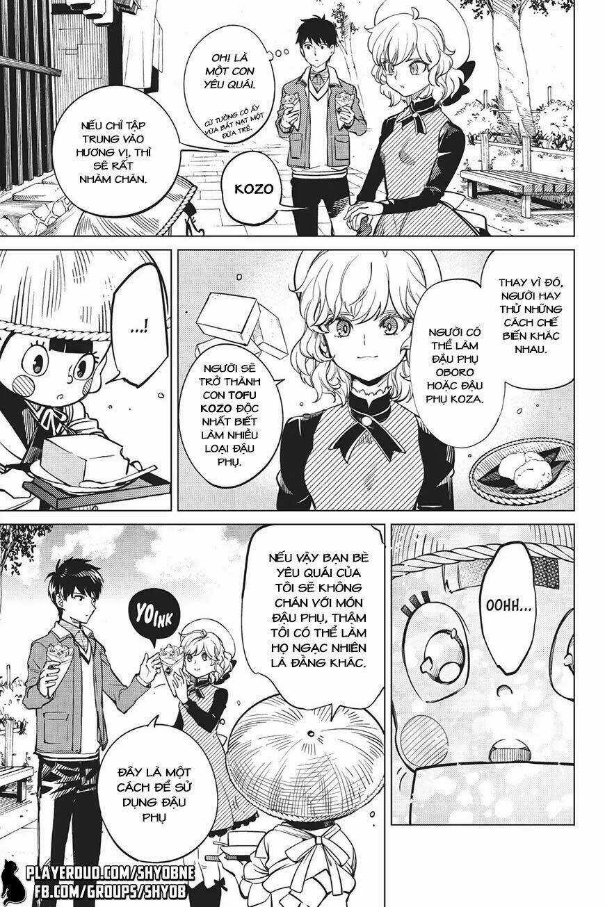 Kyokou Suiri Chapter 19 trang 20