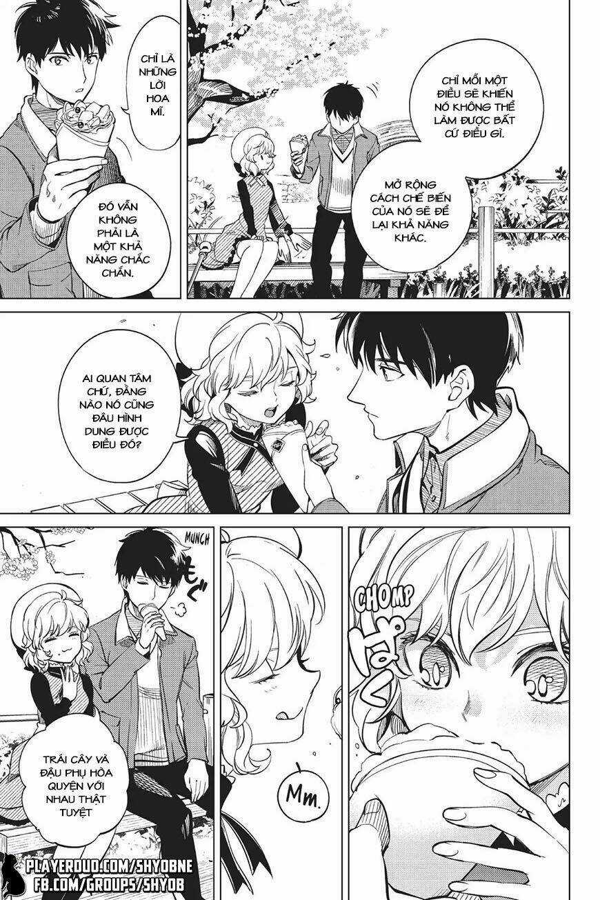 Kyokou Suiri Chapter 19 trang 22