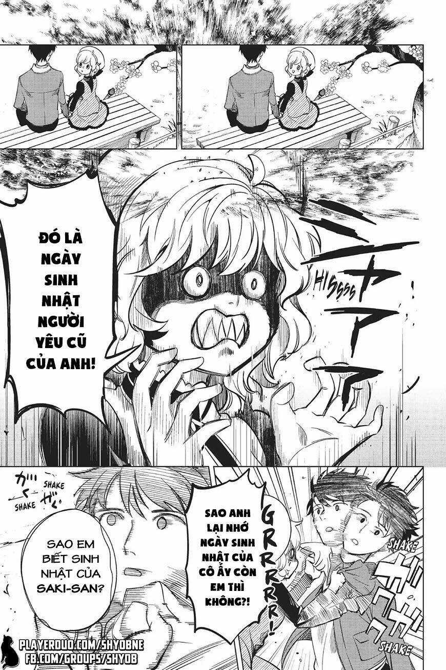 Kyokou Suiri Chapter 19 trang 24