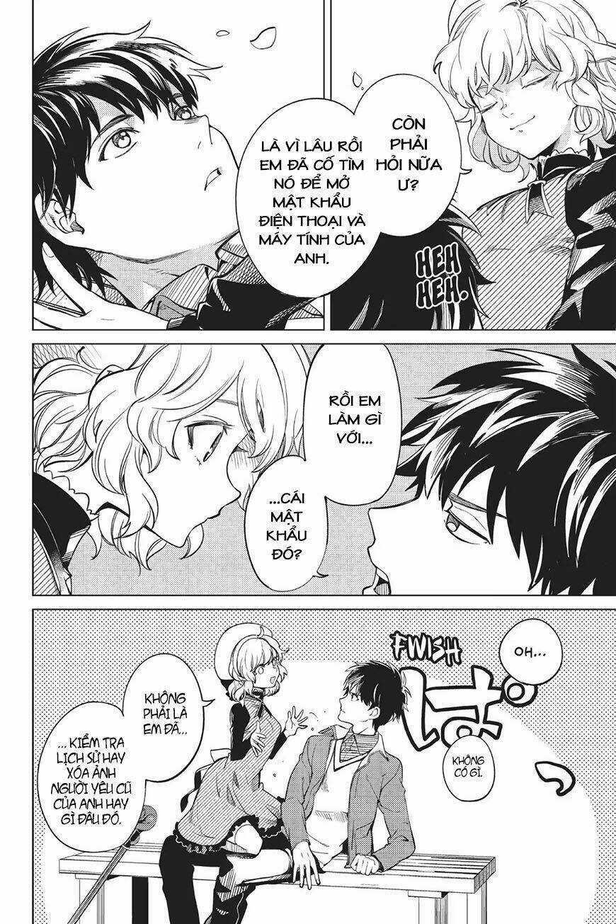 Kyokou Suiri Chapter 19 trang 25