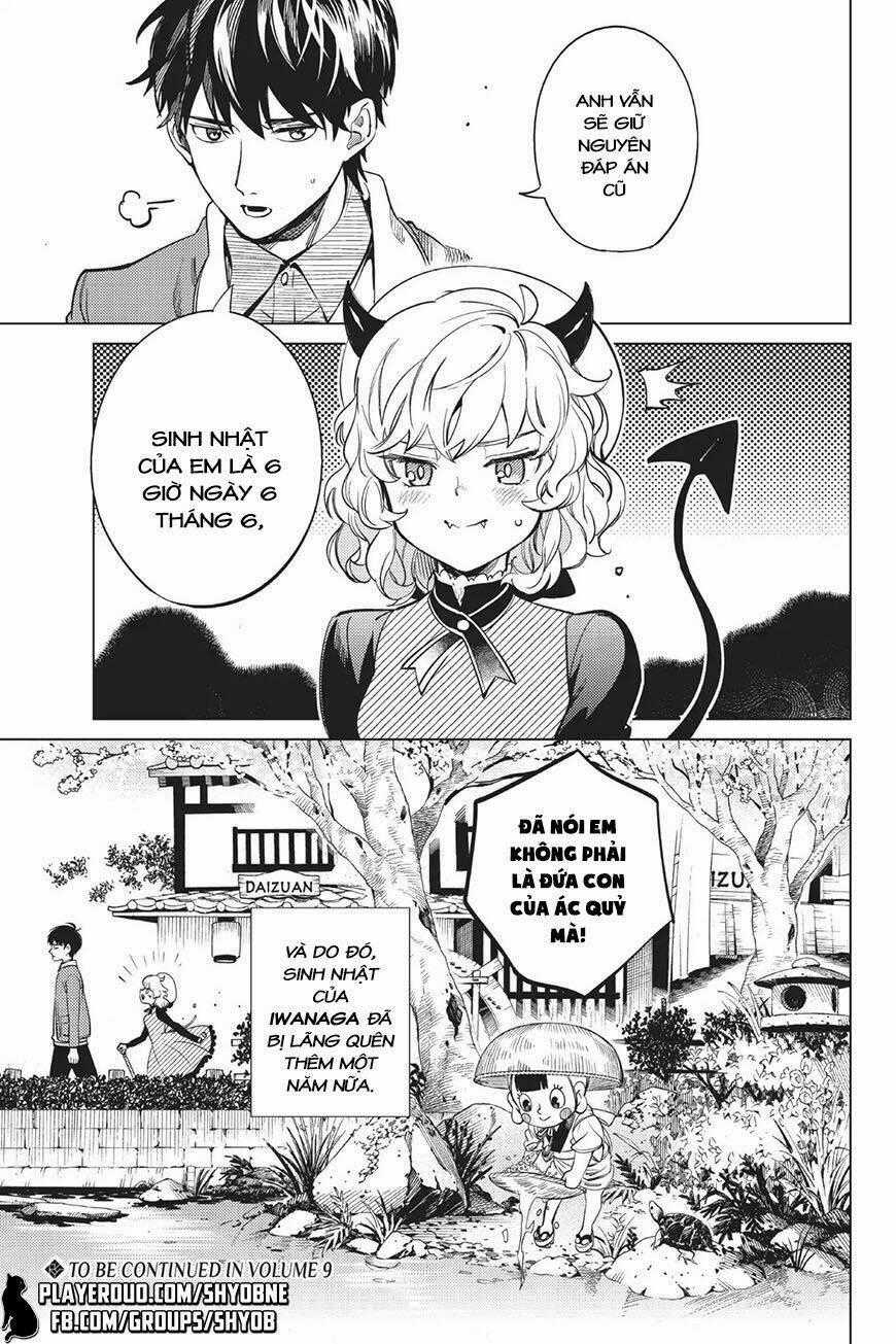 Kyokou Suiri Chapter 19 trang 26