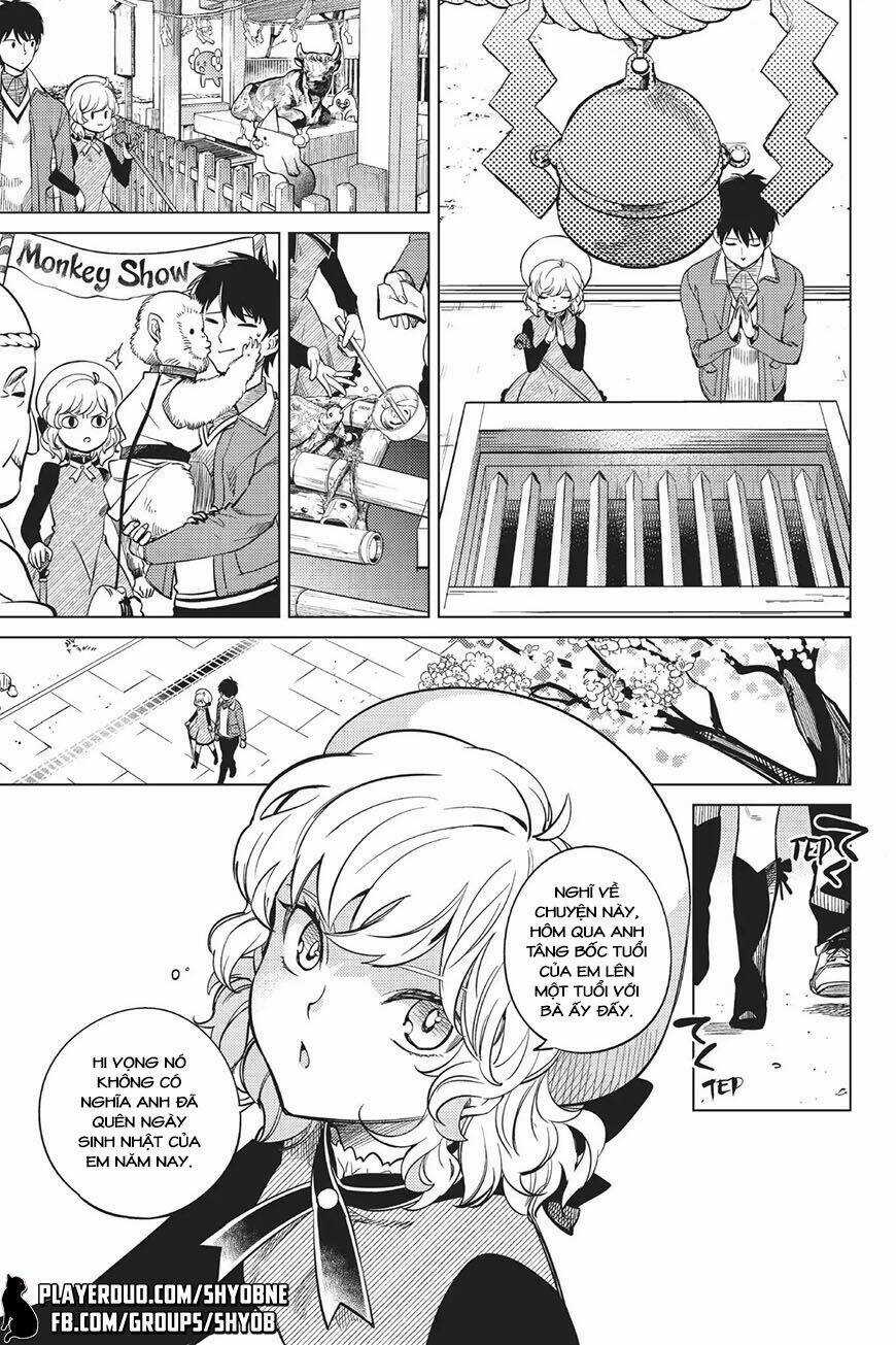 Kyokou Suiri Chapter 19 trang 4