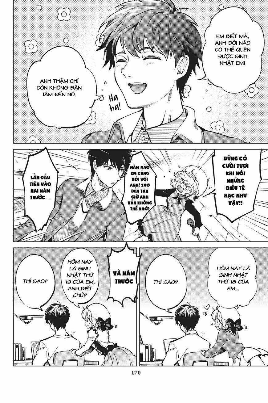 Kyokou Suiri Chapter 19 trang 5