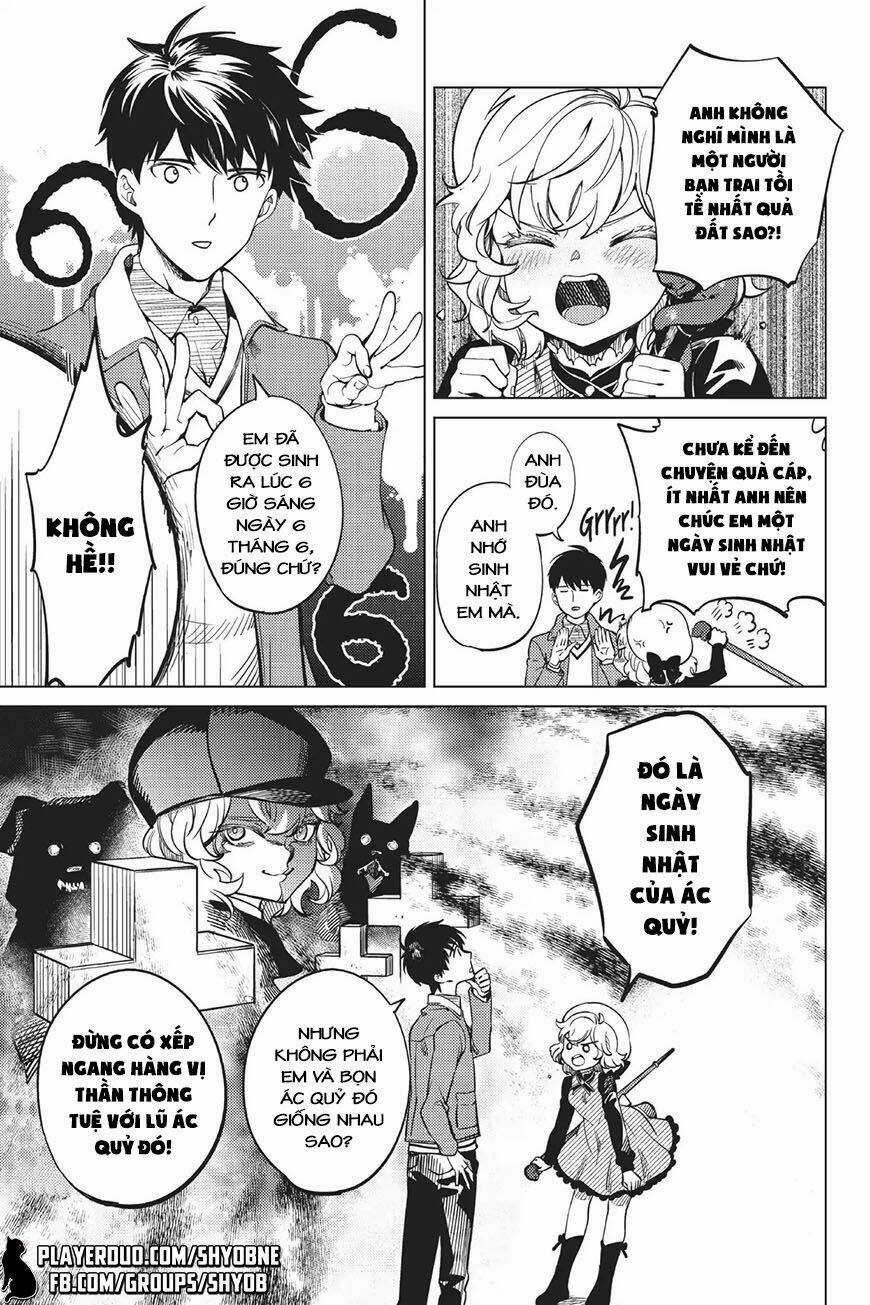 Kyokou Suiri Chapter 19 trang 6