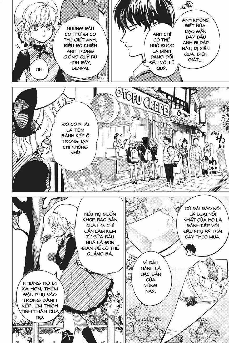 Kyokou Suiri Chapter 19 trang 7