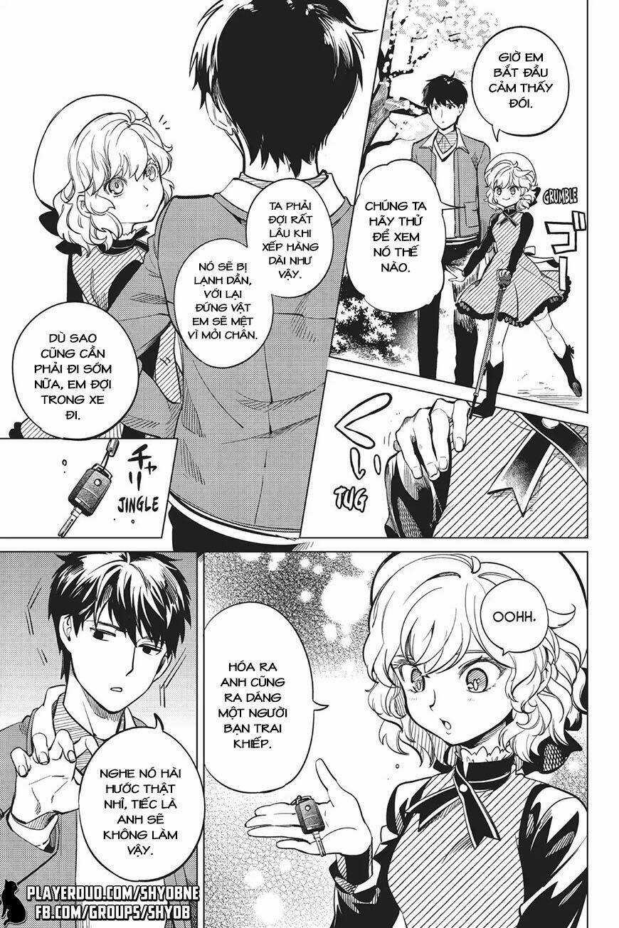 Kyokou Suiri Chapter 19 trang 8