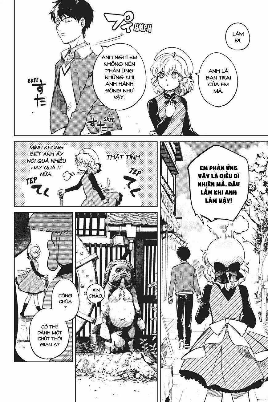 Kyokou Suiri Chapter 19 trang 9