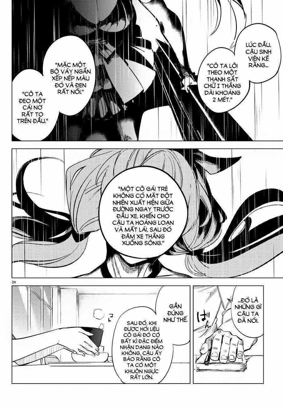 Kyokou Suiri Chapter 2 trang 29