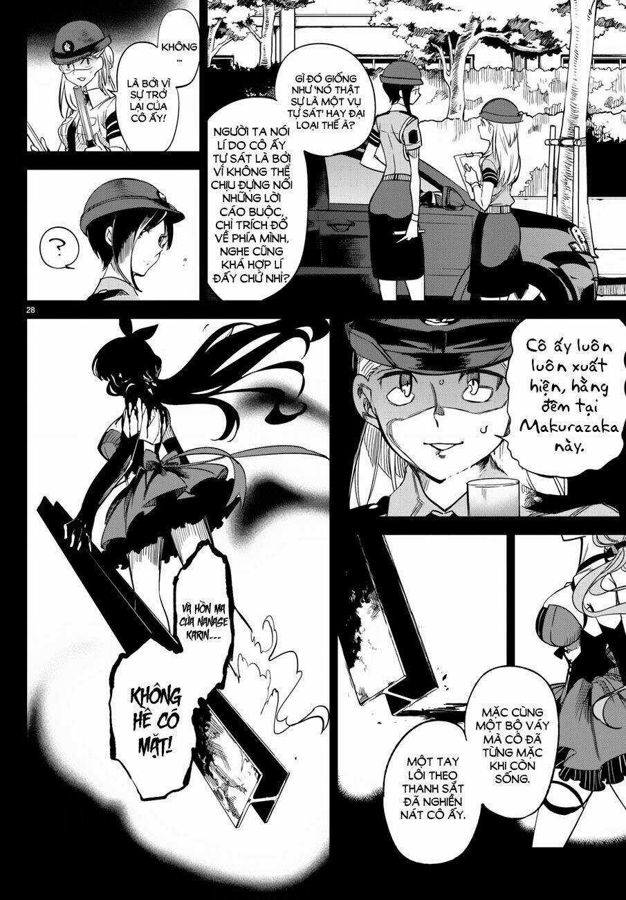 Kyokou Suiri Chapter 2 trang 33