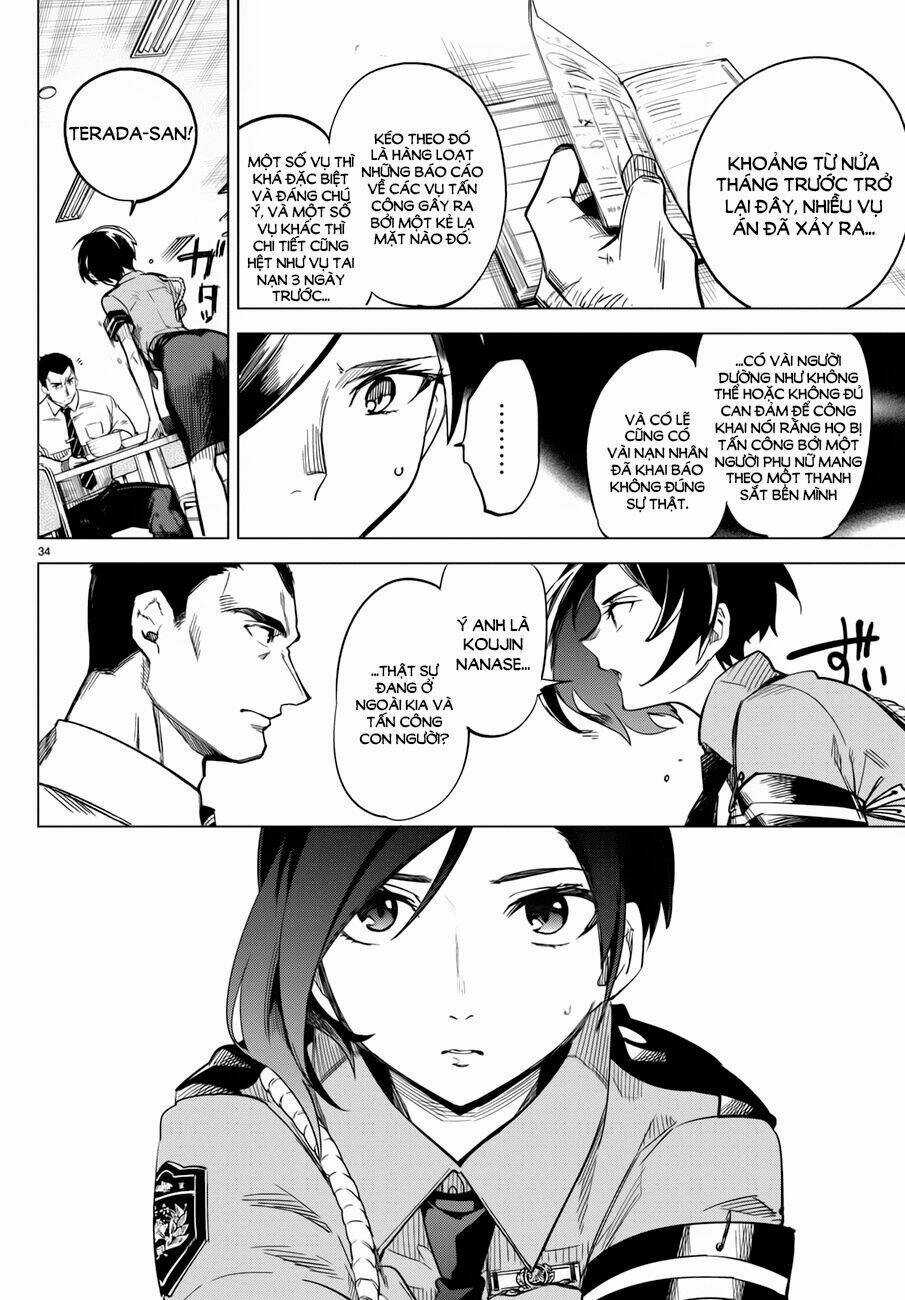 Kyokou Suiri Chapter 2 trang 39