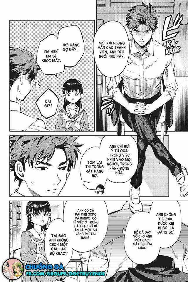 Kyokou Suiri Chapter 20 trang 10