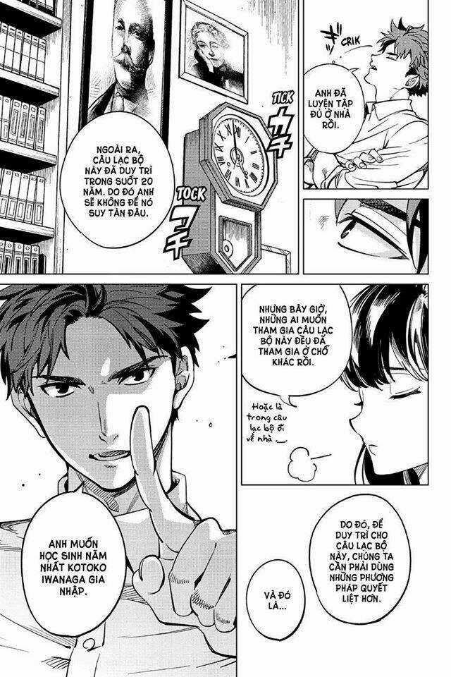 Kyokou Suiri Chapter 20 trang 12