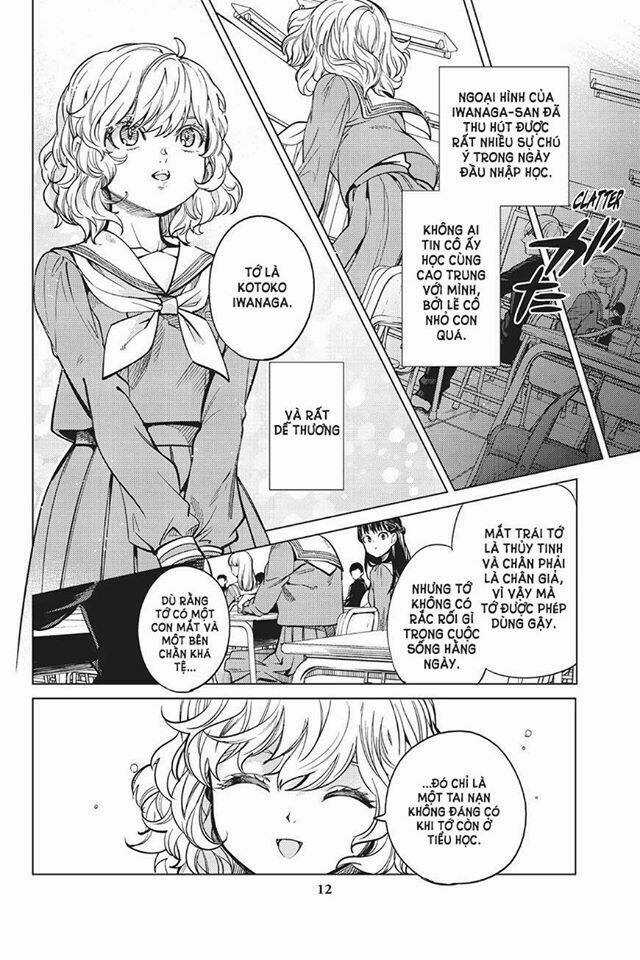 Kyokou Suiri Chapter 20 trang 14