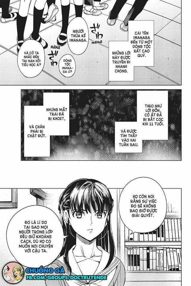 Kyokou Suiri Chapter 20 trang 15