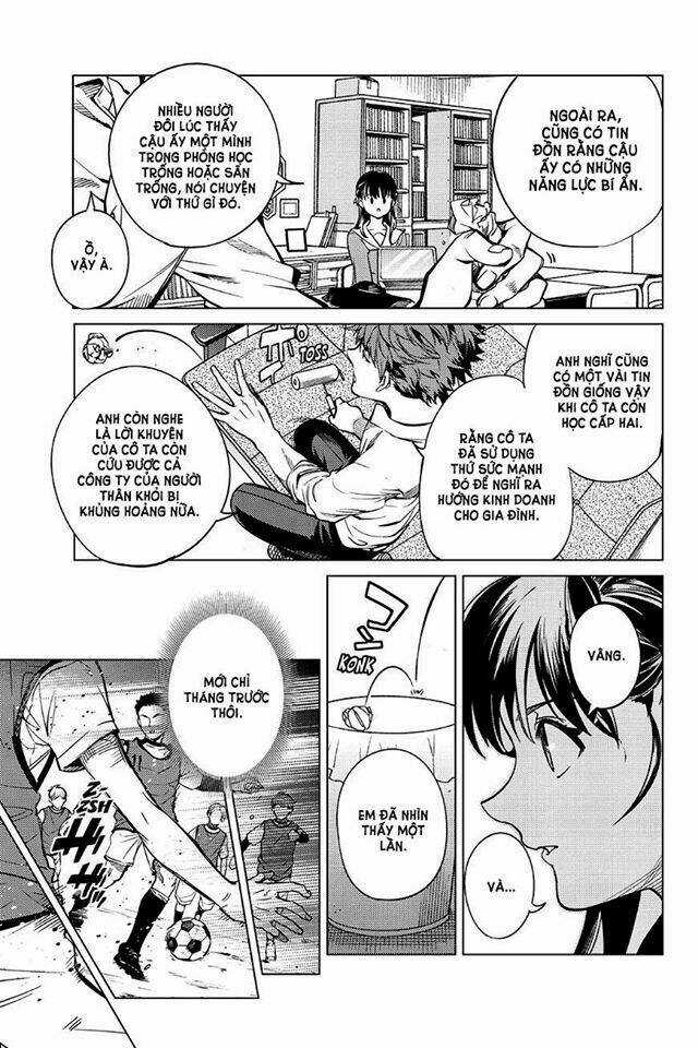 Kyokou Suiri Chapter 20 trang 17