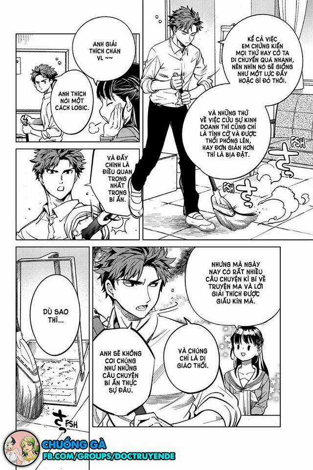 Kyokou Suiri Chapter 20 trang 20