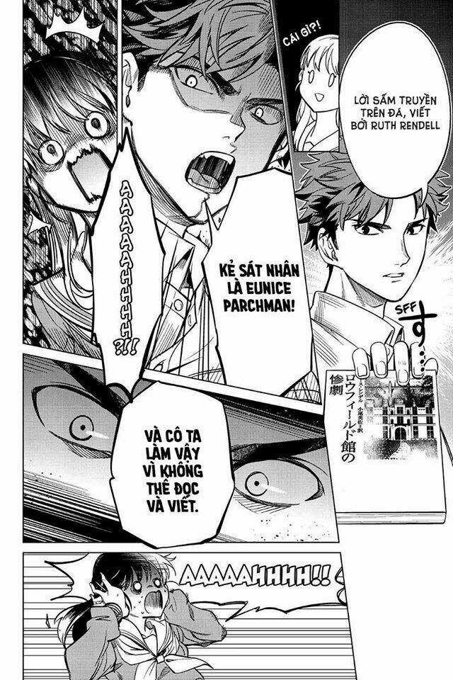 Kyokou Suiri Chapter 20 trang 22