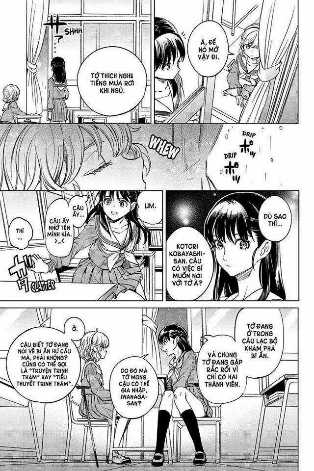 Kyokou Suiri Chapter 20 trang 29