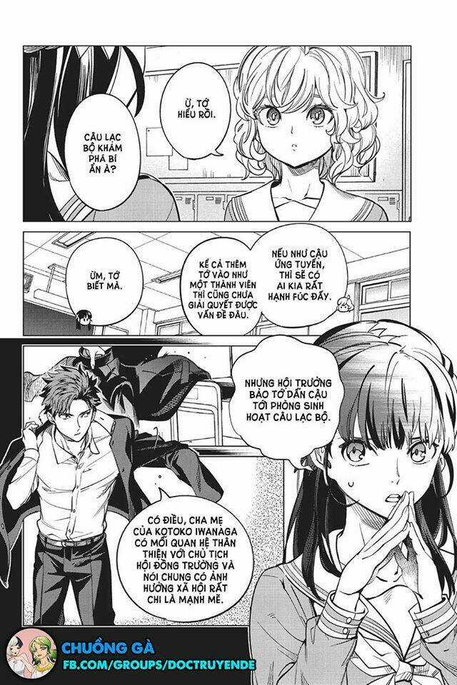 Kyokou Suiri Chapter 20 trang 30
