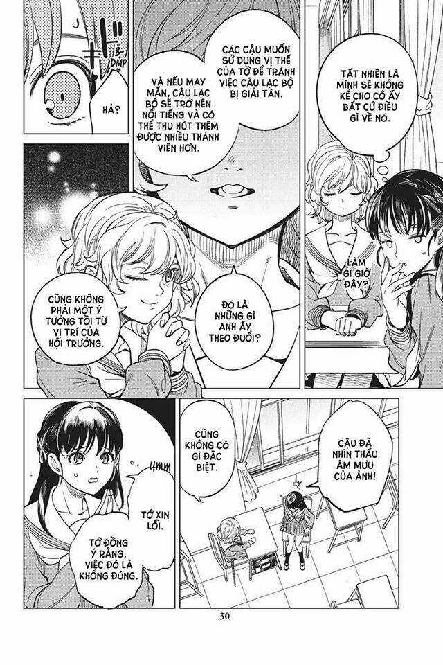 Kyokou Suiri Chapter 20 trang 32