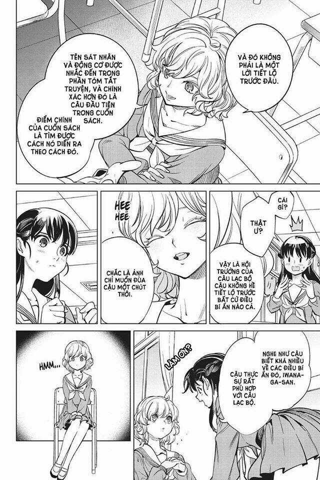 Kyokou Suiri Chapter 20 trang 34