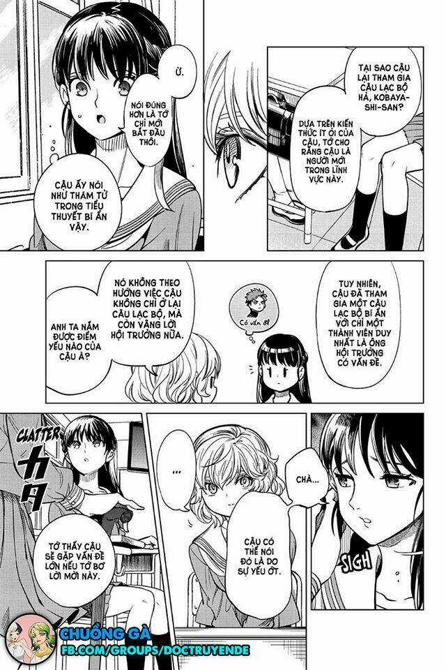 Kyokou Suiri Chapter 20 trang 35