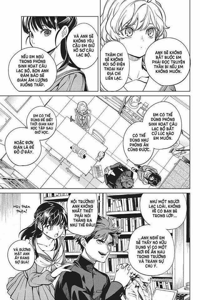 Kyokou Suiri Chapter 20 trang 37