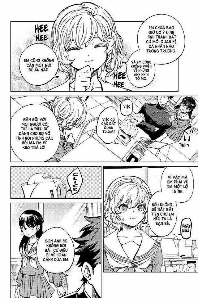 Kyokou Suiri Chapter 20 trang 38