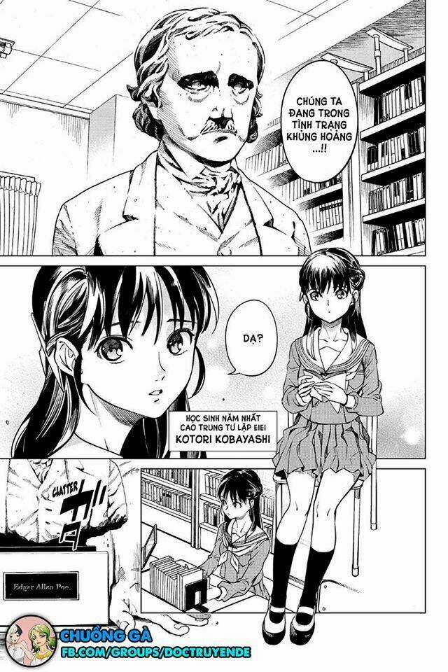 Kyokou Suiri Chapter 20 trang 4