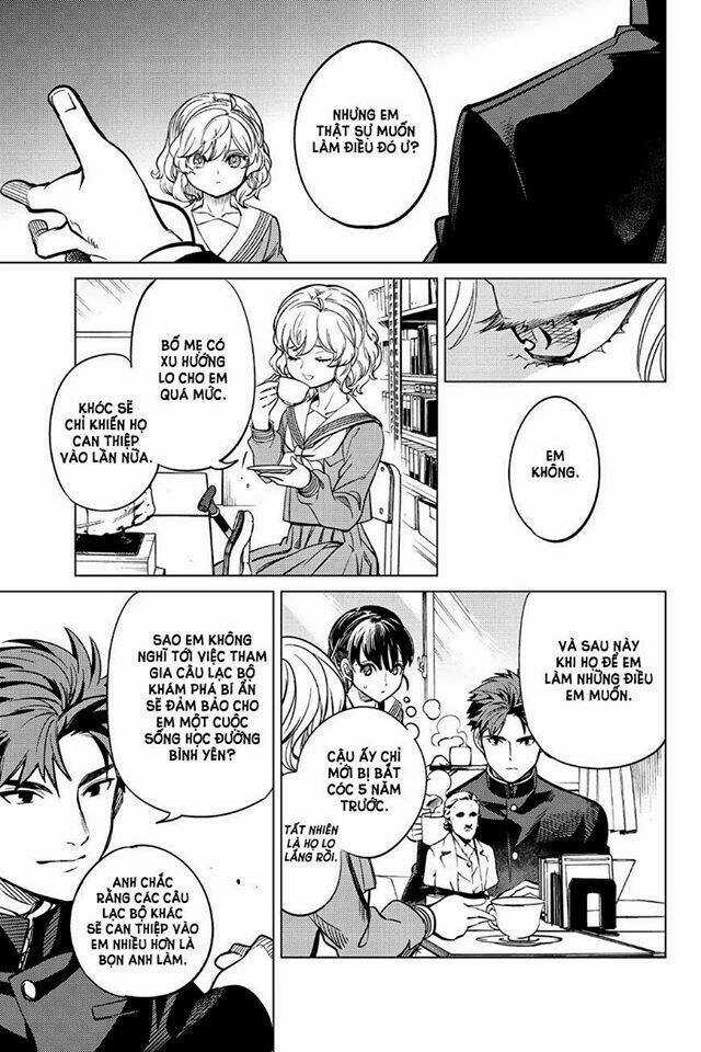 Kyokou Suiri Chapter 20 trang 41