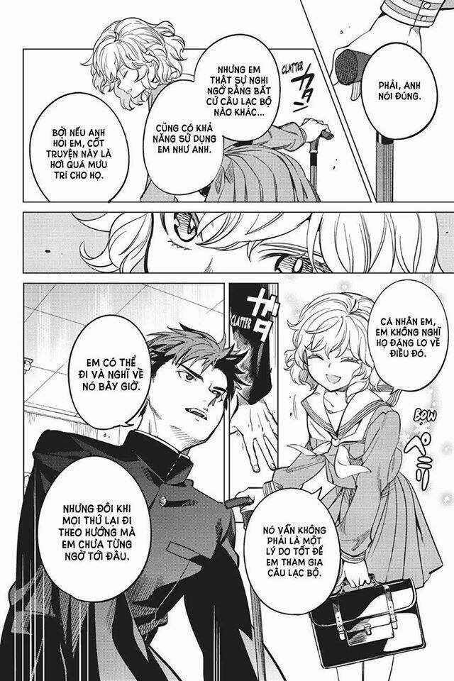 Kyokou Suiri Chapter 20 trang 42