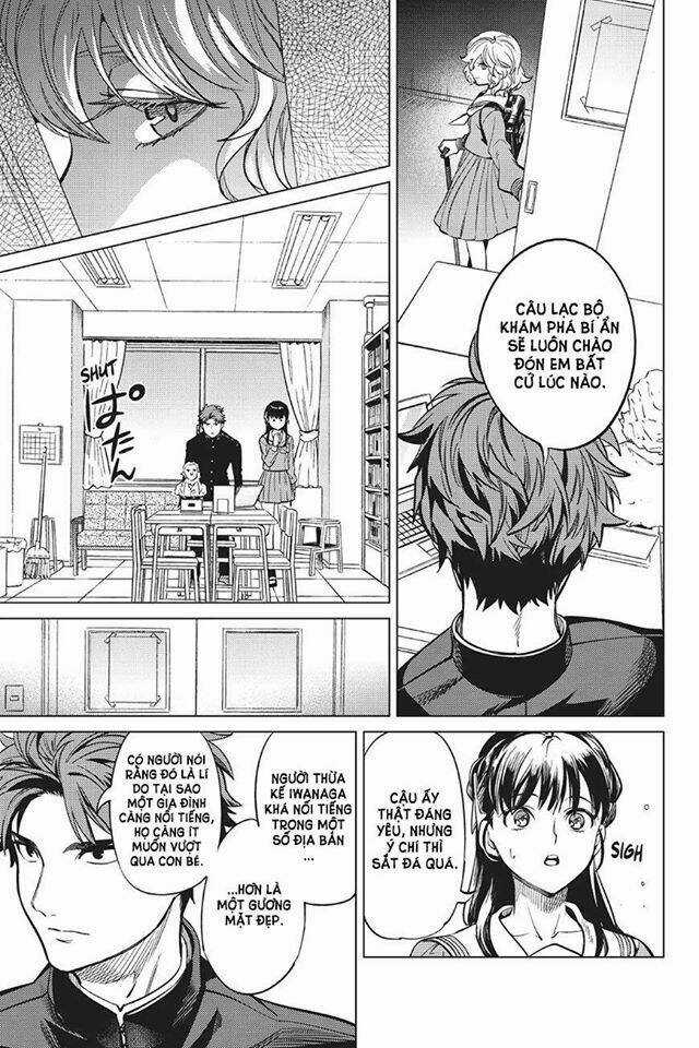 Kyokou Suiri Chapter 20 trang 43