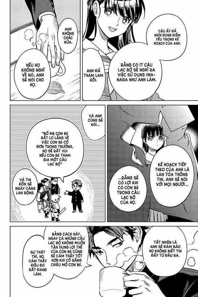 Kyokou Suiri Chapter 20 trang 44