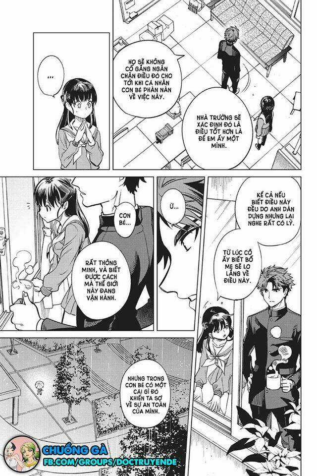 Kyokou Suiri Chapter 20 trang 45