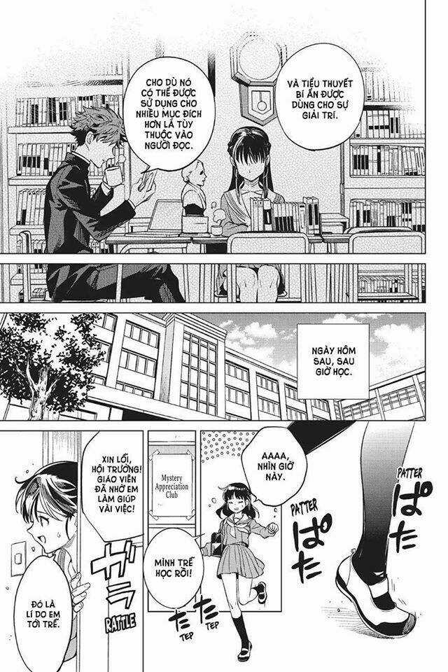 Kyokou Suiri Chapter 20 trang 47