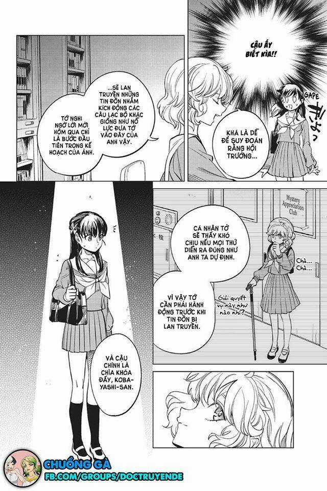 Kyokou Suiri Chapter 20 trang 50