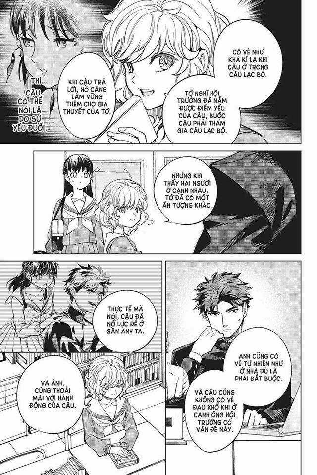 Kyokou Suiri Chapter 20 trang 51