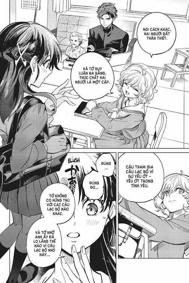 Kyokou Suiri Chapter 20 trang 52