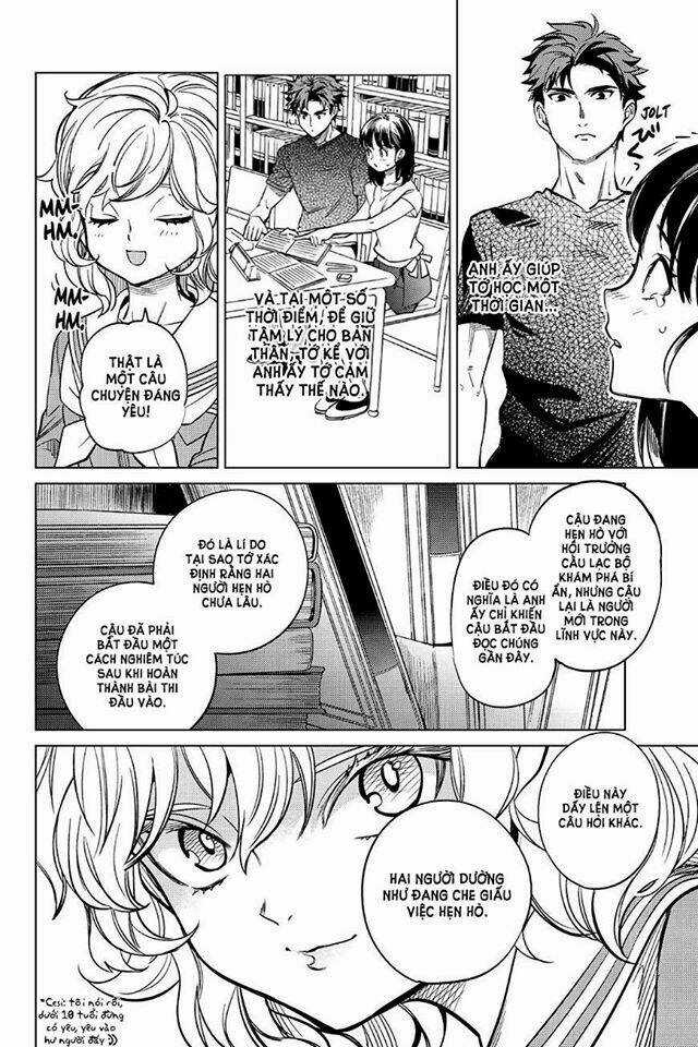 Kyokou Suiri Chapter 20 trang 54