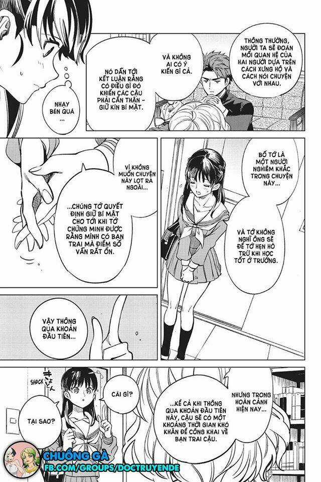 Kyokou Suiri Chapter 20 trang 55