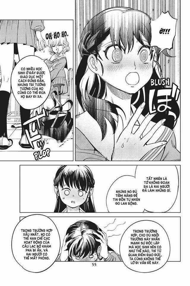 Kyokou Suiri Chapter 20 trang 57