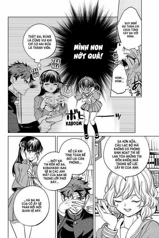 Kyokou Suiri Chapter 20 trang 58