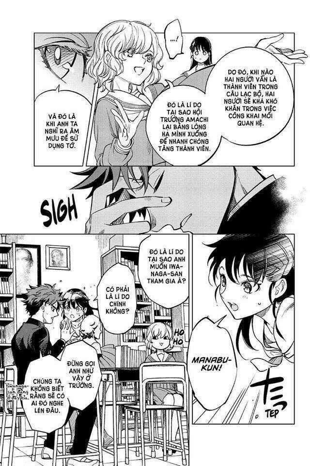 Kyokou Suiri Chapter 20 trang 59