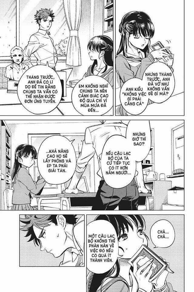 Kyokou Suiri Chapter 20 trang 6